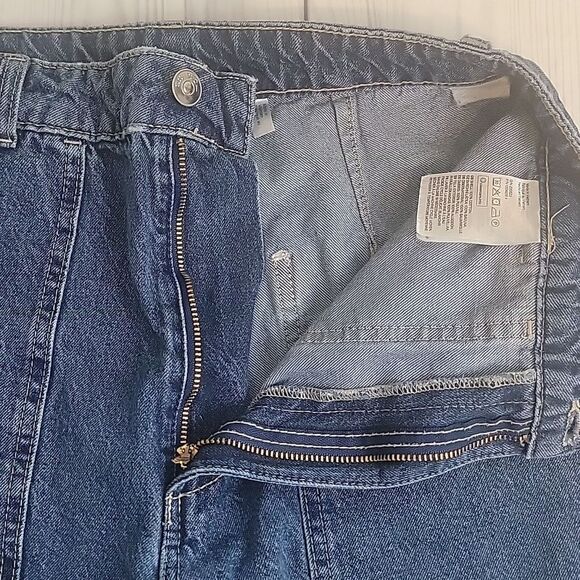 Divided destructed carpenter jeans Size 6 - Picture 11 of 16
